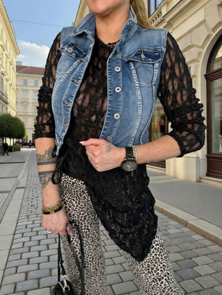 Jeansweste 2602007 - 09 - Levelone GmbH & Co. KG