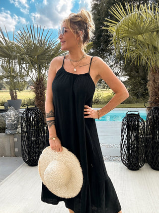 Musselin Trägerkleid 2505316