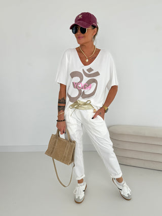 Feinstrick T- Shirt 2508020