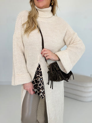 Pletena obleka/pulover 2512059