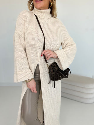 Dzianinowa sukienka/sweter 2512059