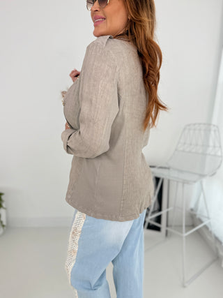 Leinenblazer 2605534 - Levelone GmbH & Co. KG