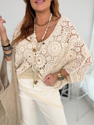 Häkelcardigan 2605397 - Levelone GmbH & Co. KG