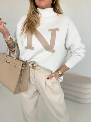 Pletený svetr 2512065