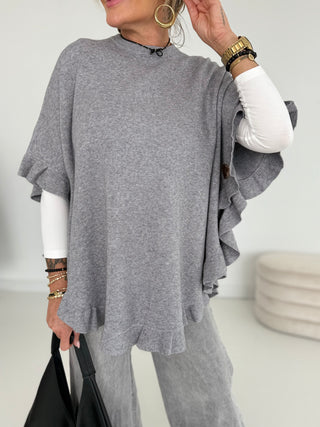 Strickponcho 2507249