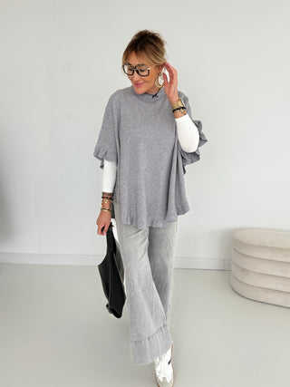 Strickponcho 2507249