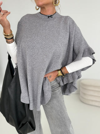 Strickponcho 2507249