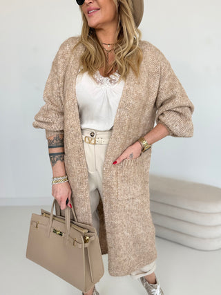 Πλεκτό παλτό 2511254