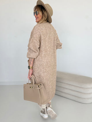 Πλεκτό παλτό 2511254