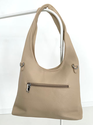 Leather shopper bag 2512252-57