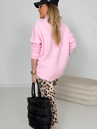 Strickpullover-rosa-damen-print-onesize-levelone