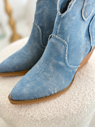 Cowboy Stiefelette 2602017-22