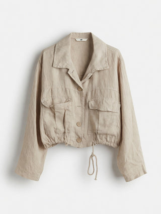 Leinen Jacke 2605658