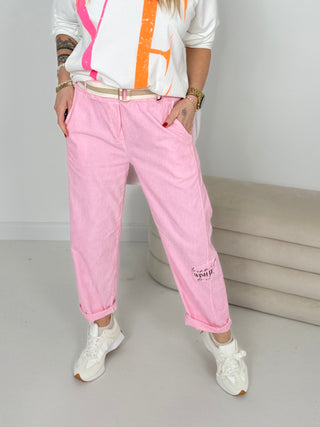 Stretch κοτλέ παντελόνι 2512062