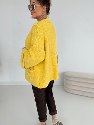 Alpaka Strickjacke 2507339