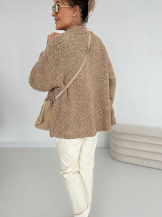 Alpaka Strickjacke 2507340