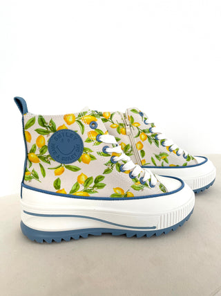 Sneaker-zitronen-print-damen-levelone