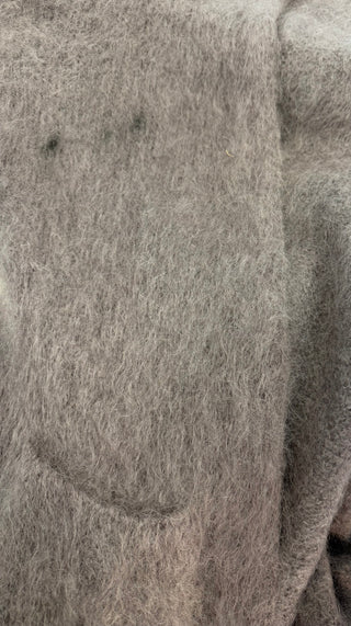 2 Wahl Alpaka Strickmantel bei Levelone