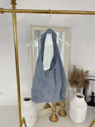 Замшевая сумка-шоппер 2512223-26