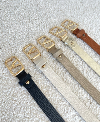 Leder Gürtel 2508051-55