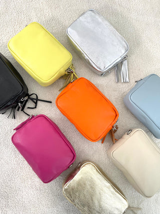 Kožená taška přes rameno 2512237-44