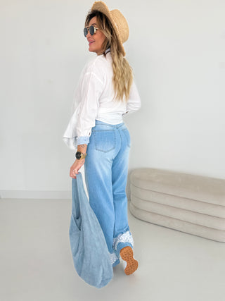 Culotte jeans 2601034-37