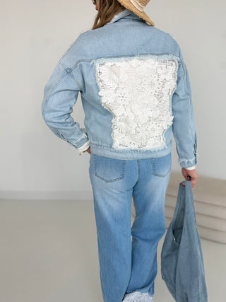 Denim jacket 2512383-84