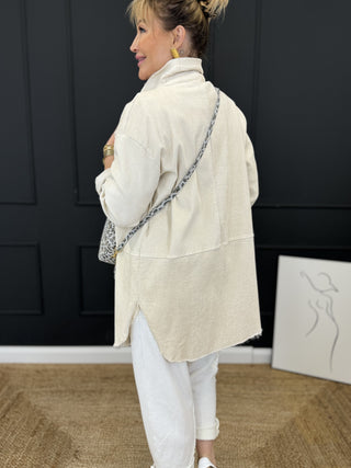 Chaqueta de pana 2412140