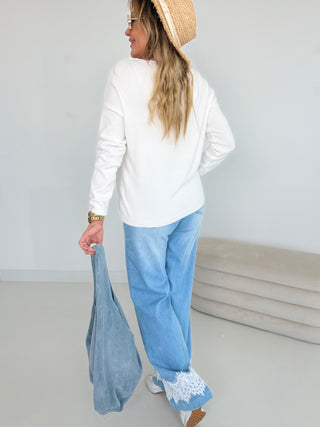 Fine knit sweater 2512031