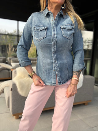 Denim shirt 2602200-04