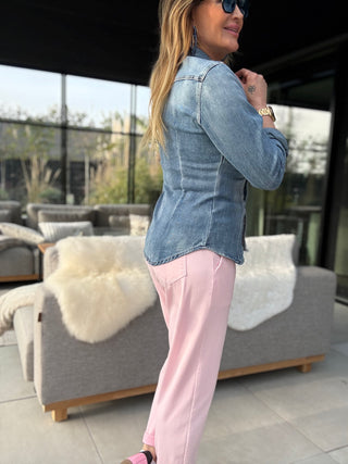 Denim shirt 2602200-04