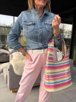 Denim shirt 2602200-04