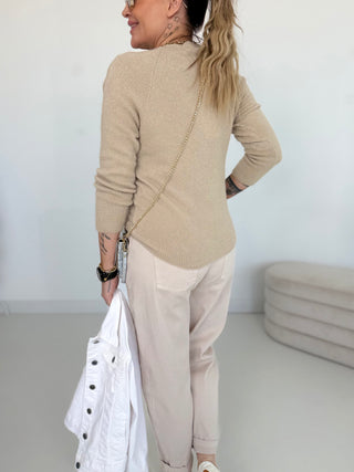 Alpaka Feinstrickpullover 2511114