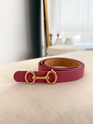 Læderbælte 2601201