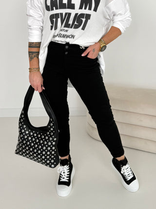 Kot streç pantolon 2601039-42