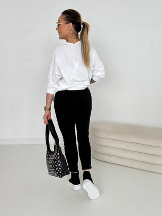 Kot streç pantolon 2601039-42