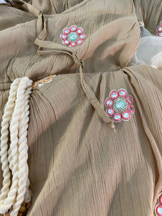 2 Wahl Boho Sommer Kleid 2507188