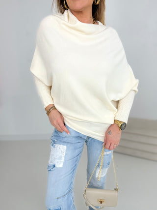 Fine knit sweater 2601315