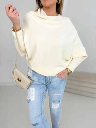 Finstickad tröja 2601315