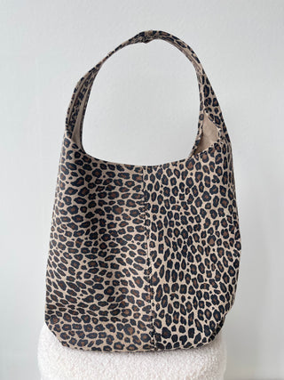 Wildleder Shopper Tasche 2508241