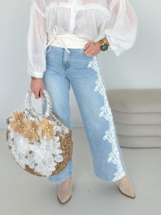 Džínové kalhoty 2601154-57