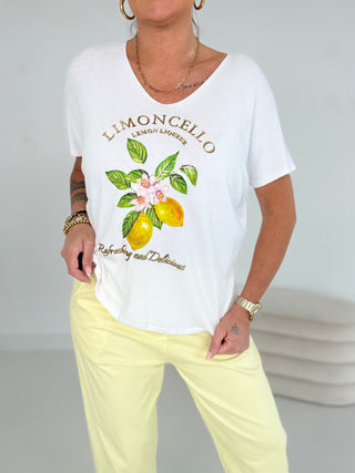 Feinstrick-T- Shirt 2504133