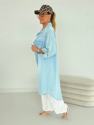 Jeanshemdkleid 2504105