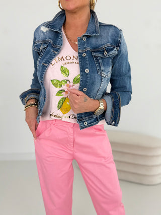 Jeansjacke 2505001-03