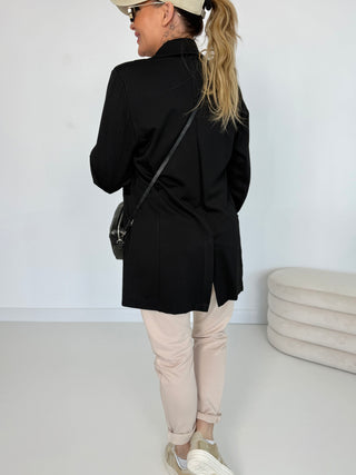 Blazer in Schwarz