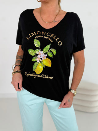 Feinstrick-T- Shirt 2504135