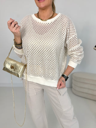 Pull au crochet 2601326