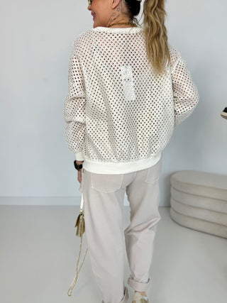 Pull au crochet 2601326