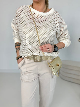 Pull au crochet 2601326