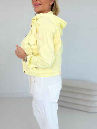 Jeansjacke mit Kapuze 2503212-15